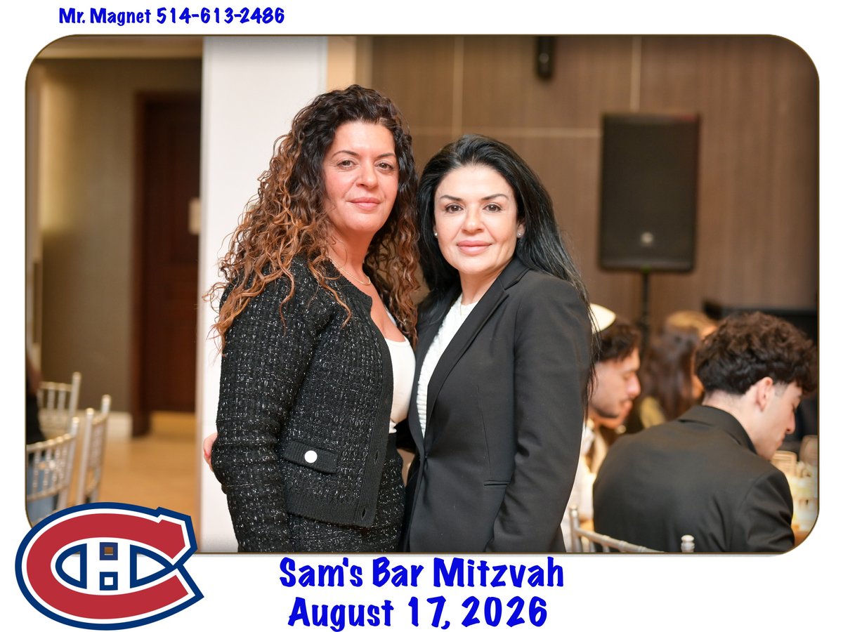 Sam's Bar Mitzvah, August 17, 2026