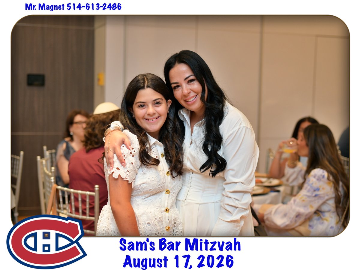 Sam's Bar Mitzvah, August 17, 2026