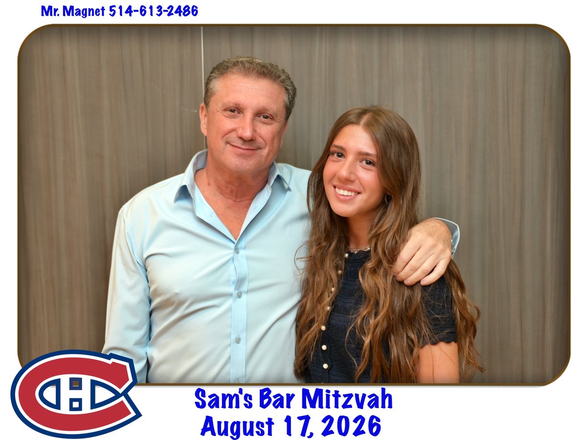 Sam's Bar Mitzvah, August 17, 2026