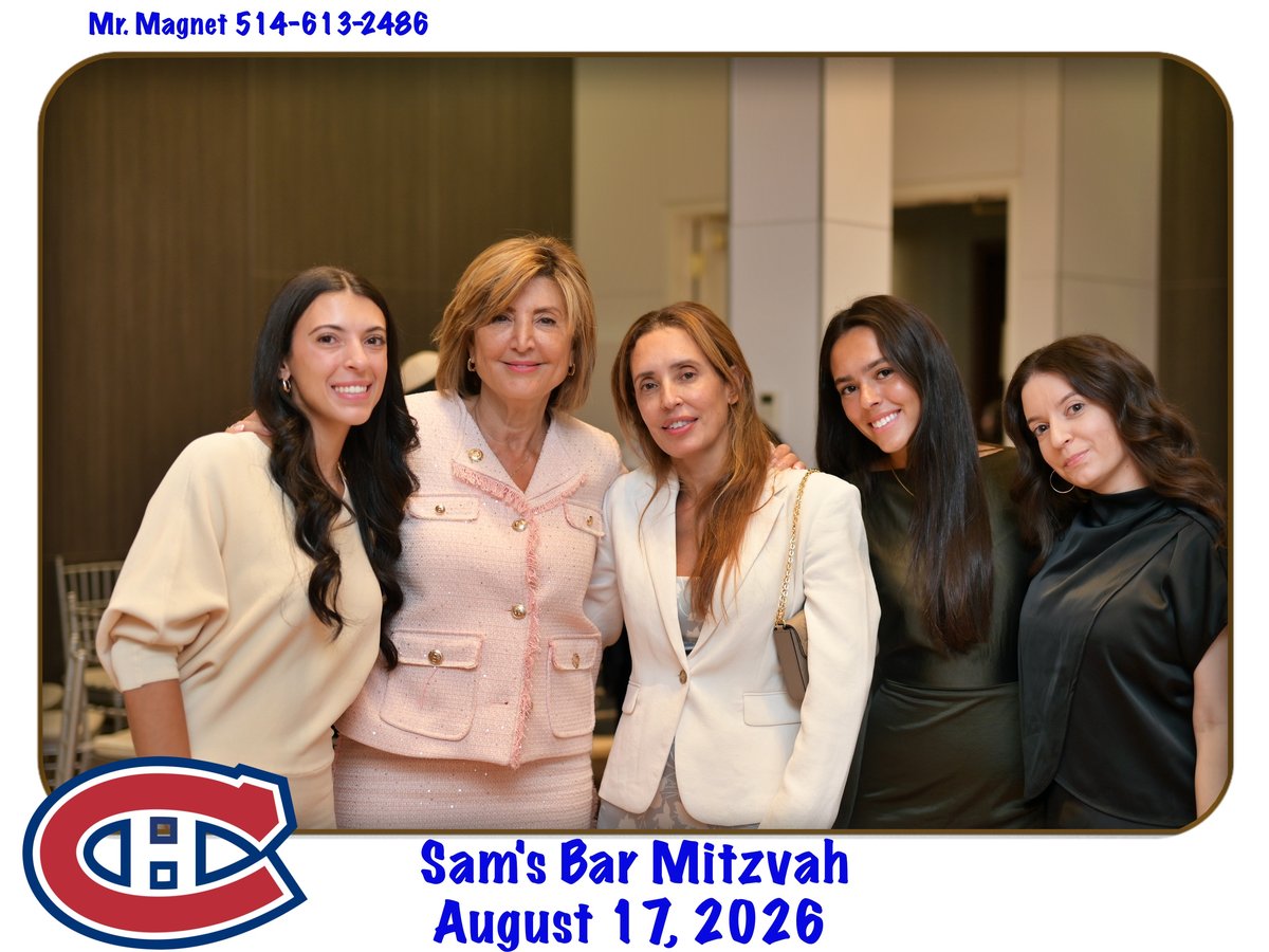 Sam's Bar Mitzvah, August 17, 2026