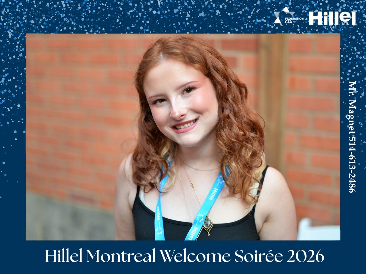 Hillel Montreal Welcome Soirée 2026