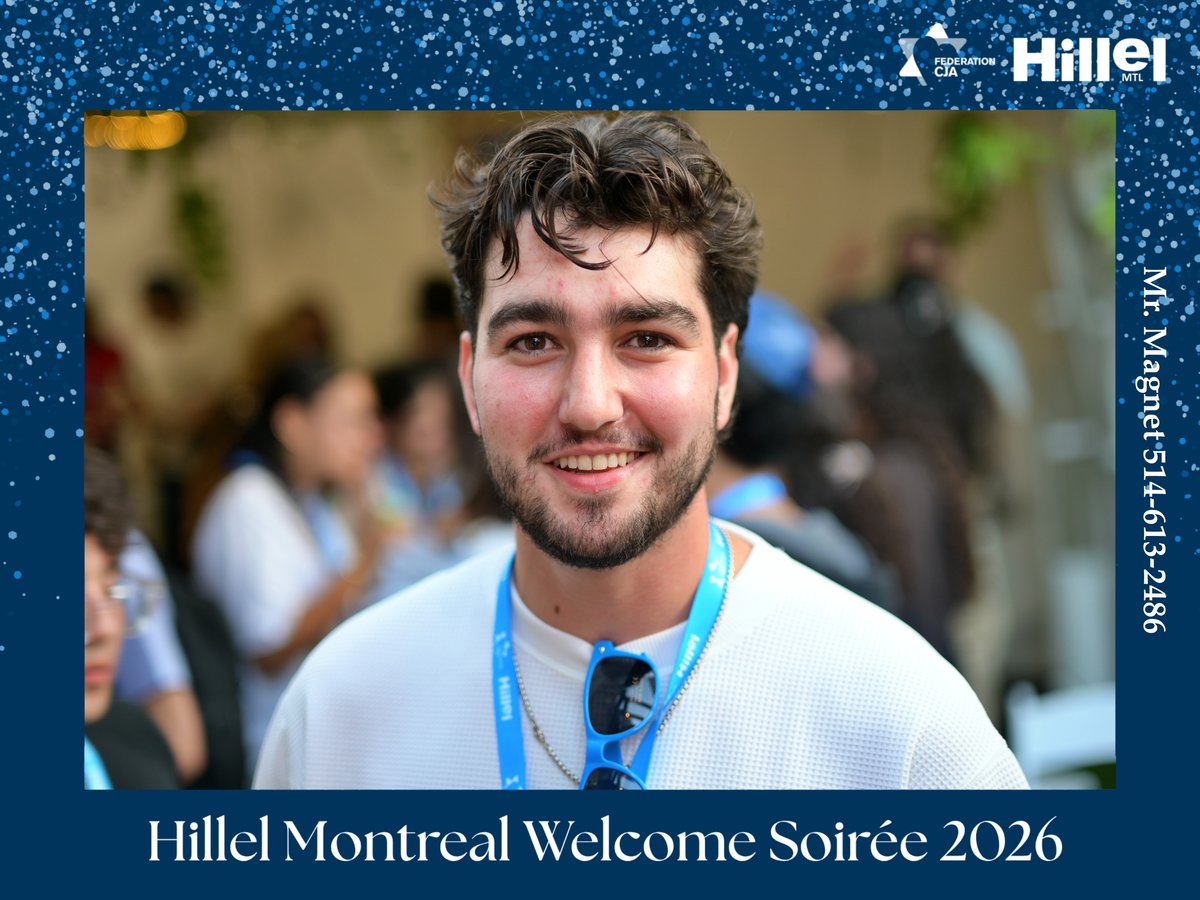 Hillel Montreal Welcome Soirée 2026