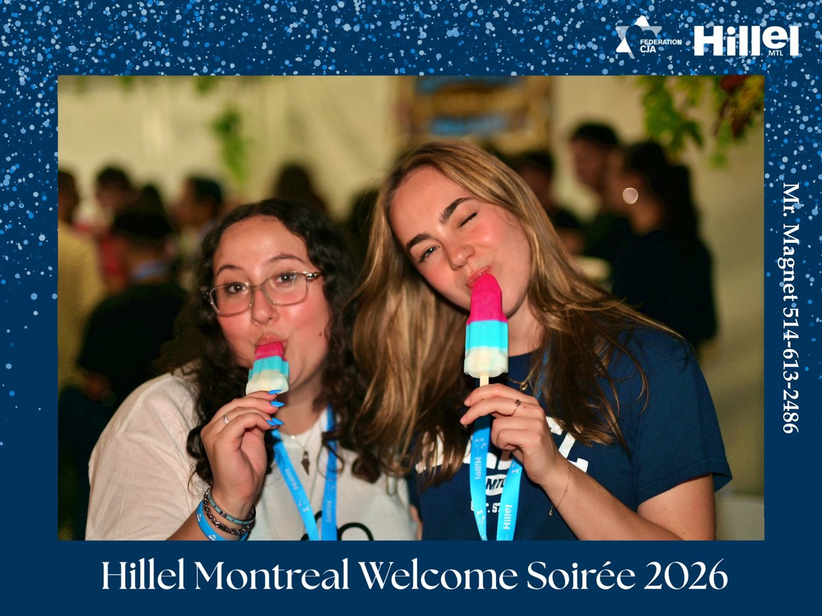 Hillel Montreal Welcome Soirée 2026