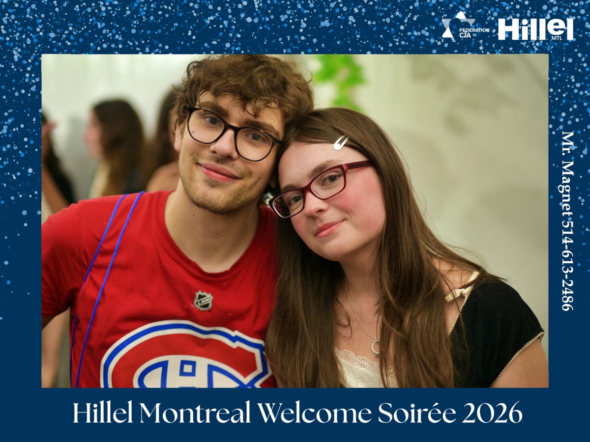 Hillel Montreal Welcome Soirée 2026