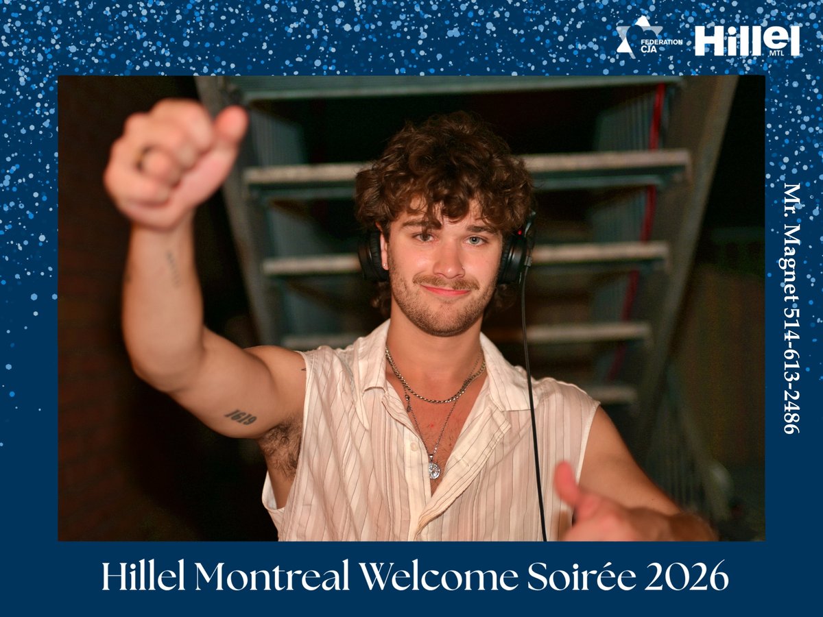Hillel Montreal Welcome Soirée 2026