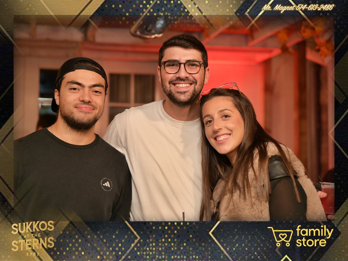Sukkos at the Sterns